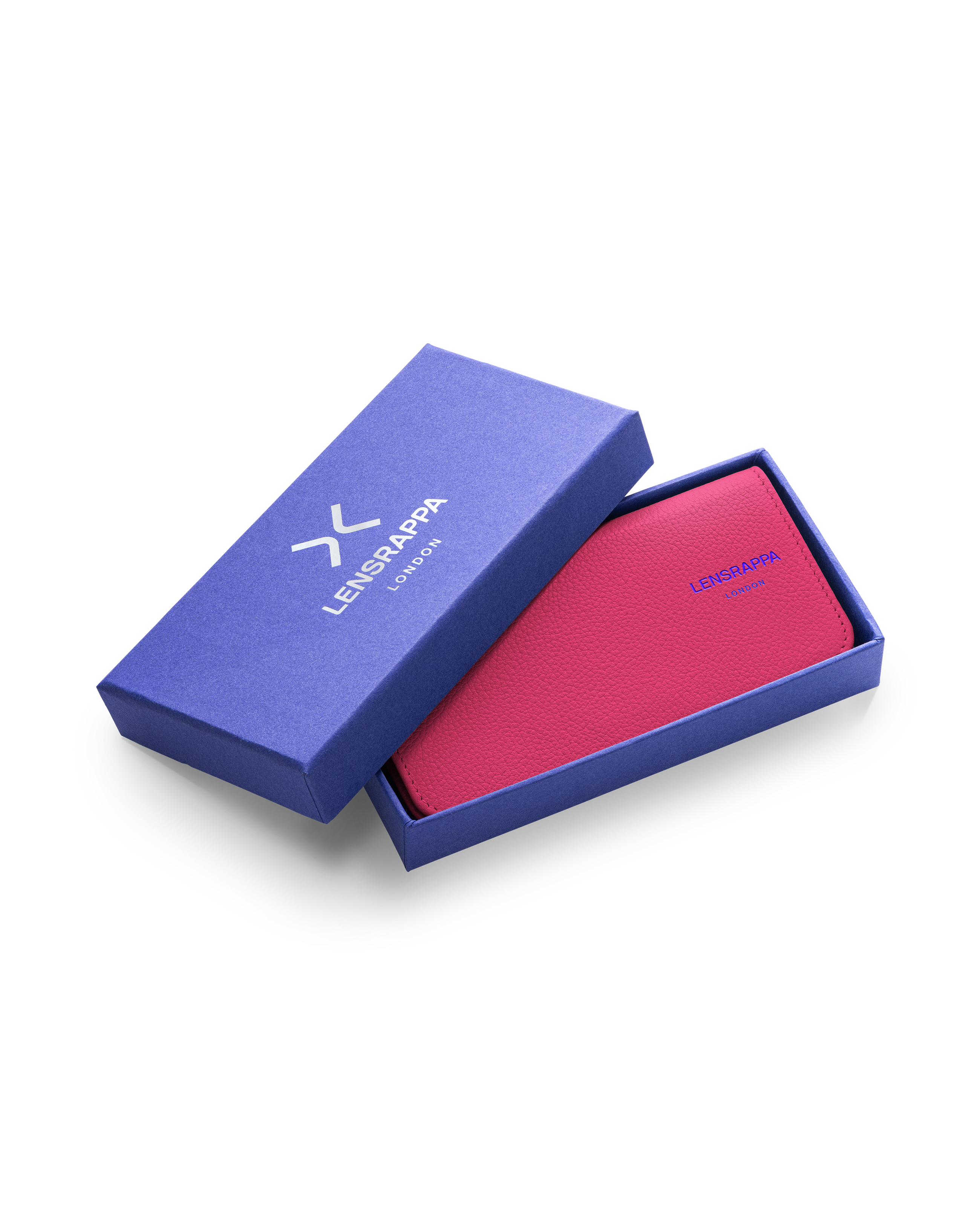 Raspberry Pink Lensrappa