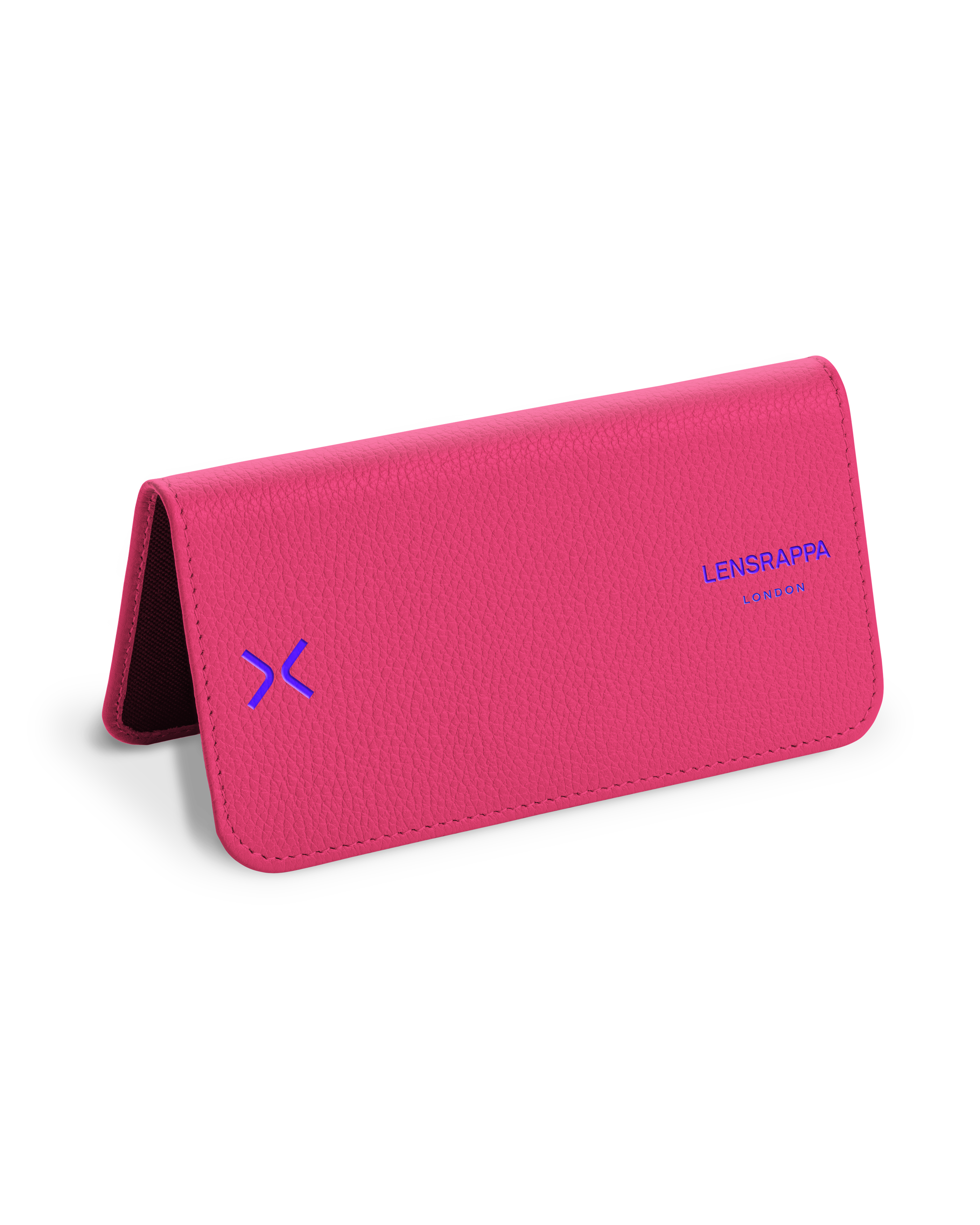 Pink Glass Case Raspberry Pink Lensrappa: Ultra Slim Glasses Case for Handbags | Dundas ...